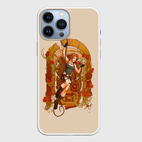 Чехол для iPhone 13 Pro Max с принтом Лара с сокровищем в Петрозаводске,  |  | game | games | lara croft | tomb rider | игра | игры | лара крофт | расхитительница гробниц | томб райдер