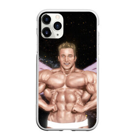 Чехол для iPhone 11 Pro Max матовый с принтом Billy Space Aquarell в Петрозаводске, Силикон |  | aniki | billy | billy herrington | gachi | gachimuchi | van | van darkholm | аники | билли | гачи | гачибасс | гачимучи