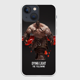 Чехол для iPhone 13 mini с принтом Dying light Громила в Петрозаводске,  |  | dying light | аномалия | зараженный | монстр | мутант | ужасы | урод | хоррор