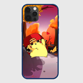 Чехол для iPhone 12 Pro Max с принтом Пикачу в бейсболке в Петрозаводске, Силикон |  | anime | picachu | pikachu | аниме | милый | пика | пикачу | покебол | покемон