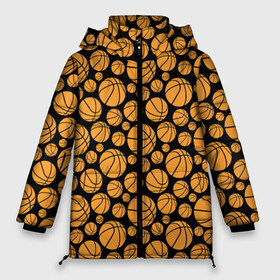 Женская зимняя куртка Oversize с принтом Баскетбольные Мячи в Петрозаводске, верх — 100% полиэстер; подкладка — 100% полиэстер; утеплитель — 100% полиэстер | длина ниже бедра, силуэт Оверсайз. Есть воротник-стойка, отстегивающийся капюшон и ветрозащитная планка. 

Боковые карманы с листочкой на кнопках и внутренний карман на молнии | ball | basketball | championship | chicago bulls | club | competition | game | league | michael jordan | nba | sport | team | tournament | баскетбол | джордан | игра | клуб | майкл джордан | мяч | нба | соревнования | спорт | турнир | чемпионат 