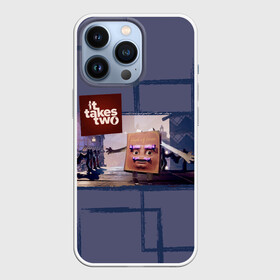 Чехол для iPhone 13 Pro с принтом Книга любви в Петрозаводске,  |  | book of love | it takes two | книга любви | персонажи