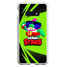 Чехол для Samsung S10E с принтом Базз Buzz Brawl Stars в Петрозаводске, Силикон | Область печати: задняя сторона чехла, без боковых панелей | brawl | brawl stars | brawlstars | brawl_stars | buz | buzz | баз | базз | бравл | бравлстарс | буз