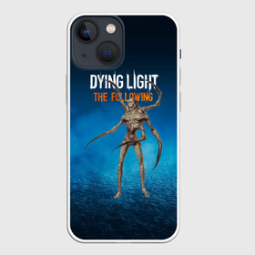 Чехол для iPhone 13 mini с принтом Dying light Мутант в Петрозаводске,  |  | dying light | аномалия | зараженный | монстр | мутант | ужасы | урод | хоррор