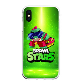 Чехол для iPhone XS Max матовый с принтом Плохиш Базз Buzz Brawl Stars в Петрозаводске, Силикон | Область печати: задняя сторона чехла, без боковых панелей | brawl | brawl stars | brawlstars | brawl_stars | buz | buzz | баз | базз | бравл | бравлстарс | буз