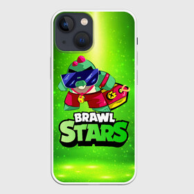 Чехол для iPhone 13 mini с принтом Плохиш Базз Buzz Brawl Stars в Петрозаводске,  |  | brawl | brawl stars | brawlstars | brawl_stars | buz | buzz | баз | базз | бравл | бравлстарс | буз