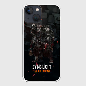 Чехол для iPhone 13 mini с принтом Dying light зомби в Петрозаводске,  |  | dying light | аномалия | зараженный | монстр | мутант | ужасы | урод | хоррор