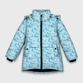 Зимняя куртка для девочек 3D с принтом Фигурное Катание в Петрозаводске, ткань верха — 100% полиэстер; подклад — 100% полиэстер, утеплитель — 100% полиэстер. | длина ниже бедра, удлиненная спинка, воротник стойка и отстегивающийся капюшон. Есть боковые карманы с листочкой на кнопках, утяжки по низу изделия и внутренний карман на молнии. 

Предусмотрены светоотражающий принт на спинке, радужный светоотражающий элемент на пуллере молнии и на резинке для утяжки. | figure skater | figure skating | hockey | ice | skating | speed skating | sport | winter sports | зимний спорт | конькобежный спорт | лёд | спорт | фигурист | фигурное катание | фигурные коньки | хоккей