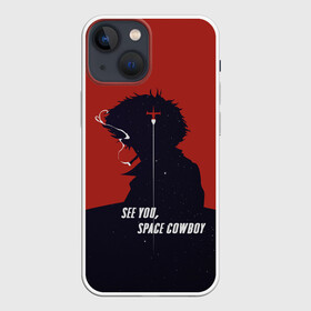 Чехол для iPhone 13 mini с принтом Cowboy Bebop   Spike в Петрозаводске,  |  | anime | bebop | cowboy | cowboy bebop | fantastic | japan | japanese | lets jam | oldschool | space | spike | аниме | анимэ | бибоп | вестерн | классика | ковбой | ковбой бибоп | космический | космос | спайк | фантастика | япония | японский