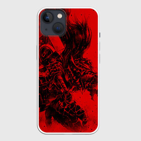 Чехол для iPhone 13 с принтом BERSERK | БЕРСЕРК в Петрозаводске,  |  | anime | anime berserk | berserk | knight | manga | аниме | аниме берсерк | берсерк | клеймо | манга | рыцарь | япония