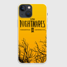 Чехол для iPhone 13 mini с принтом LITTLE NIGHTMARES ЛЕС в Петрозаводске,  |  | kid | little nightmares | little nightmares 2 | six | yellow | жёлтый | игры | комиксы | литл найтмерс | шестая