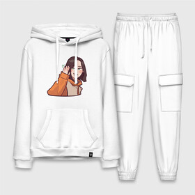 Мужской костюм хлопок с толстовкой с принтом Haseul в Петрозаводске,  |  | bts | clc | haseul sticker | kpop | кейпоп