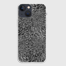 Чехол для iPhone 13 mini с принтом Черви в Петрозаводске,  |  | гипноз | сюрреализм | текстуры | черви
