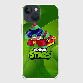 Чехол для iPhone 13 mini с принтом Базз Buzz Brawl Stars Green в Петрозаводске,  |  | brawl | brawl stars | brawlstars | brawl_stars | buz | buzz | баз | базз | бравл | бравлстарс | буз
