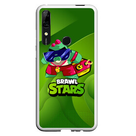 Чехол для Honor P Smart Z с принтом Базз Buzz Brawl Stars Green в Петрозаводске, Силикон | Область печати: задняя сторона чехла, без боковых панелей | brawl | brawl stars | brawlstars | brawl_stars | buz | buzz | баз | базз | бравл | бравлстарс | буз