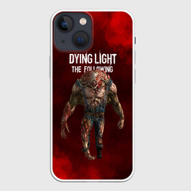 Чехол для iPhone 13 mini с принтом Dying light монстр в Петрозаводске,  |  | dying light | аномалия | зараженный | монстр | мутант | ужасы | урод | хоррор