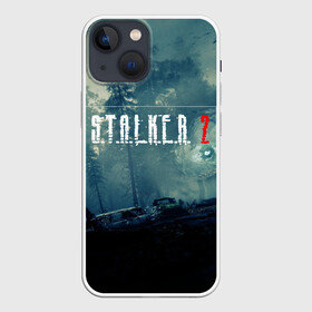 Чехол для iPhone 13 mini с принтом S.T,A.L.K.E.R. 2 в Петрозаводске,  |  | stalker | аномалия | зовприпяти | зона | игра | клык | лес | меченный | монолит. долг | призрак | свобода | сталкер | стрелок | чистоенебо | шрам | шутер