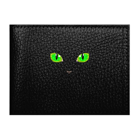 Обложка для студенческого билета с принтом КОШАЧЬИ ГЛАЗКИ в Петрозаводске, натуральная кожа | Размер: 11*8 см; Печать на всей внешней стороне | cat | cat eyes | eyes | аниме | взгляд | глаза | глаза кошки | глазки | животные | зелёный | киса | кот | коте | котейка | котенок | котэ | котя | кошачий глаз | кошачьи глаза | кошечка | кошка | мордочка