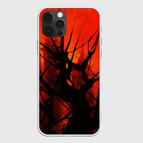 Чехол для iPhone 12 Pro Max с принтом ДРЕВО ХАОС 3D в Петрозаводске, Силикон |  | абстракция | башни | беспорядок | дерево | иллюстрация | искусство | кровавые облака | культура | текстура | хаос