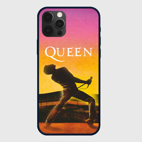 Чехол для iPhone 12 Pro Max с принтом Queen Freddie Mercury (Z) в Петрозаводске, Силикон |  | freddie mercury | music | queen | брайан мэй | глэм рок | джон дикон | королева | музыка | поп рок | роджер тейлор | фредди меркьюри | хард рок