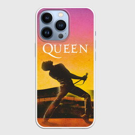 Чехол для iPhone 13 Pro с принтом Queen | Freddie Mercury (Z) в Петрозаводске,  |  | Тематика изображения на принте: freddie mercury | music | queen | брайан мэй | глэм рок | джон дикон | королева | музыка | поп рок | роджер тейлор | фредди меркьюри | хард рок