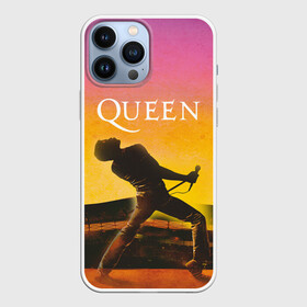 Чехол для iPhone 13 Pro Max с принтом Queen | Freddie Mercury (Z) в Петрозаводске,  |  | Тематика изображения на принте: freddie mercury | music | queen | брайан мэй | глэм рок | джон дикон | королева | музыка | поп рок | роджер тейлор | фредди меркьюри | хард рок