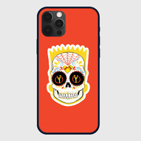 Чехол для iPhone 12 Pro Max с принтом Мексиканский Барт в Петрозаводске, Силикон |  | bart | simpsons | the simpson | барт | мульт | мультфильм | симпсоны