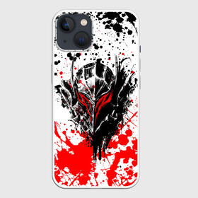 Чехол для iPhone 13 с принтом Броня Берсерка. в Петрозаводске,  |  | berserk | аниме | берсерк | броня берсерка | мультсериал | черная маска