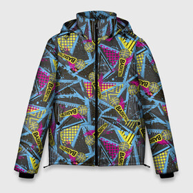 Мужская зимняя куртка 3D с принтом BASKETBALL в Петрозаводске, верх — 100% полиэстер; подкладка — 100% полиэстер; утеплитель — 100% полиэстер | длина ниже бедра, свободный силуэт Оверсайз. Есть воротник-стойка, отстегивающийся капюшон и ветрозащитная планка. 

Боковые карманы с листочкой на кнопках и внутренний карман на молнии. | Тематика изображения на принте: ball | basketball | championship | chicago bulls | club | competition | game | league | michael jordan | nba | sport | team | tournament | баскетбол | джордан | игра | клуб | майкл джордан | мяч | нба | соревнования | спорт | турнир | чемпионат 