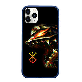 Чехол для iPhone 11 Pro Max матовый с принтом BERSERK logo в Петрозаводске, Силикон |  | anime | berserk | аниме | берсерк | бесерк | гатс | манга | мультфильм