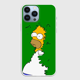 Чехол для iPhone 13 Pro Max с принтом Мем с Гомером в Петрозаводске,  |  | gomer | mem | simpsons | the simpson | гомер | мем | мемы | мульт | мультфильм | симпсоны