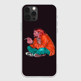 Чехол для iPhone 12 Pro Max с принтом Sad Kurt в Петрозаводске, Силикон |  | alternative | kurt cobain | metall | music | nirvana | rock | альтернатива | курт кобейн | курт кобэйн | металл | музыка | нирвана | нирванна | рок