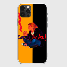 Чехол для iPhone 12 Pro Max с принтом Come as you are в Петрозаводске, Силикон |  | alternative | kurt cobain | metall | music | nirvana | rock | альтернатива | курт кобейн | курт кобэйн | металл | музыка | нирвана | нирванна | рок