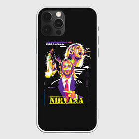 Чехол для iPhone 12 Pro Max с принтом Kurt Cobain в Петрозаводске, Силикон |  | alternative | kurt cobain | metall | music | nirvana | rock | альтернатива | курт кобейн | курт кобэйн | металл | музыка | нирвана | нирванна | рок