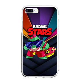 Чехол для iPhone 7Plus/8 Plus матовый с принтом Базз Buzz Brawl Stars в Петрозаводске, Силикон | Область печати: задняя сторона чехла, без боковых панелей | brawl | brawl stars | brawlstars | brawl_stars | buz | buzz | баз | базз | бравл | бравлстарс | буз