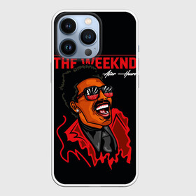 Чехол для iPhone 13 Pro с принтом The Weeknd   After Hours в Петрозаводске,  |  | blinding lights | music | pop | star boy | the weekend | the weeknd | музыка | уикенд