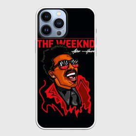 Чехол для iPhone 13 Pro Max с принтом The Weeknd   After Hours в Петрозаводске,  |  | blinding lights | music | pop | star boy | the weekend | the weeknd | музыка | уикенд