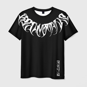 Мужская футболка 3D с принтом Надпись BeOnStyle в Петрозаводске, 100% полиэфир | прямой крой, круглый вырез горловины, длина до линии бедер | каллиграфия | крутая надпись | леттеринг | прикольные надписи