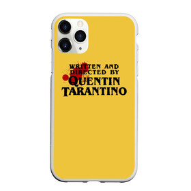 Чехол для iPhone 11 Pro матовый с принтом Quentin Tarantino в Петрозаводске, Силикон |  | Тематика изображения на принте: directed by quentin tarantino | mem qwentin | quentin tarantino | written and directed by quentin tarantino | бешенные псы | криминальное чтиво | любимый режиссер | мем | мем квентин тарантино | режиссер | режиссер квентин тарантино