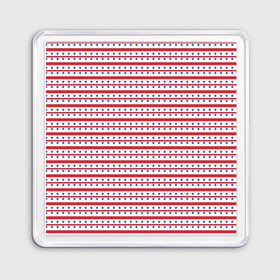 Магнит 55*55 с принтом Звезды с полосками в Петрозаводске, Пластик | Размер: 65*65 мм; Размер печати: 55*55 мм | background | pattern | stars | stripes | texture | звезды | паттерн | полоски | полосы | текстура | фон