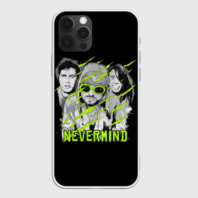 Чехол для iPhone 12 Pro Max с принтом Nevermind в Петрозаводске, Силикон |  | alternative | kurt cobain | metall | music | nirvana | rock | альтернатива | курт кобейн | курт кобэйн | металл | музыка | нирвана | нирванна | рок