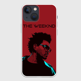 Чехол для iPhone 13 mini с принтом the weeknd в Петрозаводске,  |  | blinding lights | music | pop | star boy | the weekend | the weeknd | музыка | уикенд