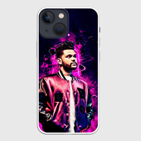 Чехол для iPhone 13 mini с принтом The Weeknd в Петрозаводске,  |  | blinding lights | music | pop | star boy | the weekend | the weeknd | музыка | уикенд