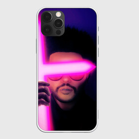 Чехол для iPhone 12 Pro Max с принтом The Weeknd - Blinding Lights в Петрозаводске, Силикон |  | Тематика изображения на принте: blinding lights | music | pop | star boy | the weekend | the weeknd | музыка | уикенд