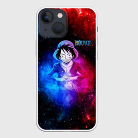 Чехол для iPhone 13 mini с принтом Космический Луффи One Piece в Петрозаводске,  |  | anime | manga | monkey d. luffy | one piece | аниме | большой куш | ван пис | вон пис | капитан | король пиратов | луси | луфи | луффи | луффи но уми | луффи таро | манга | манки д. луффи | мугивара | пират | пятый император