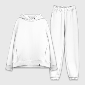 Женский костюм хлопок Oversize с принтом 1000 7(white) в Петрозаводске,  |  | 1000 7 | alohadance | anime | dead inside | dota | emo | femlove | ghoul | lil peep | love | sad | zxc | zxcurced | канеки | любовь | праздник