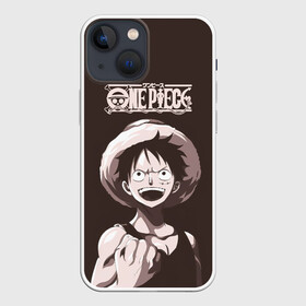 Чехол для iPhone 13 mini с принтом One Piece | Манки Д. Луффи в Петрозаводске,  |  | anime | manga | monkey d. luffy | one piece | аниме | большой куш | ван пис | вон пис | капитан | король пиратов | луси | луфи | луффи | луффи но уми | луффи таро | манга | манки д. луффи | мугивара | пират | пятый император