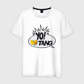 Мужская футболка хлопок с принтом Yo! Wu-Tang в Петрозаводске, 100% хлопок | прямой крой, круглый вырез горловины, длина до линии бедер, слегка спущенное плечо. | black | gza | hip hop | method man | music | new york | odb | old school | rap | rza | wu tang | wu tang clan | аудио | винил | ву тэнг | граффити | диджей | кассета | микрофон | музыка | нью йорк | пластинка | рэп | рэпер | хип хоп
