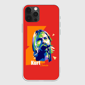 Чехол для iPhone 12 Pro Max с принтом Kurt Cobain в Петрозаводске, Силикон |  | alternative | kurt cobain | metall | music | nirvana | rock | альтернатива | курт кобейн | курт кобэйн | металл | музыка | нирвана | нирванна | рок