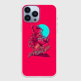 Чехол для iPhone 13 Pro Max с принтом Рихтер (Hotline Miami) в Петрозаводске,  |  | 80е | hotline miami | richter | крыса | ретро | рихтер